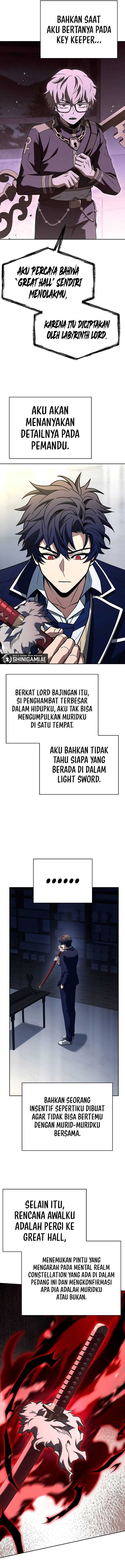 The Constellations Are My Disciples Chapter 100 Bahasa Indonesia