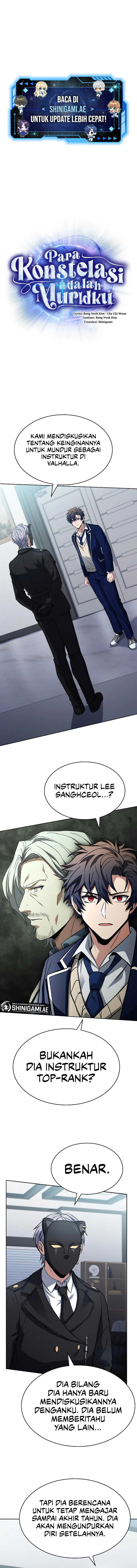 The Constellations Are My Disciples Chapter 114 Bahasa Indonesia