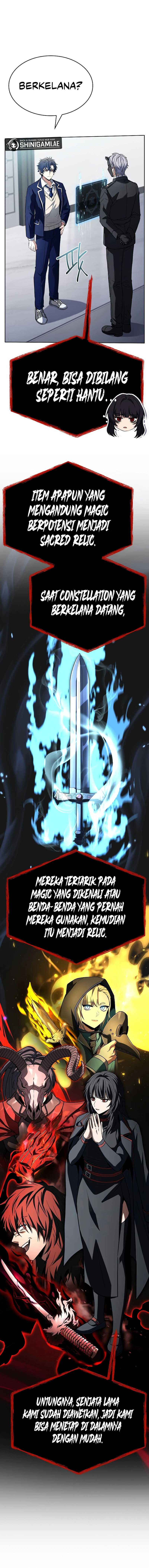 The Constellations Are My Disciples Chapter 114 Bahasa Indonesia