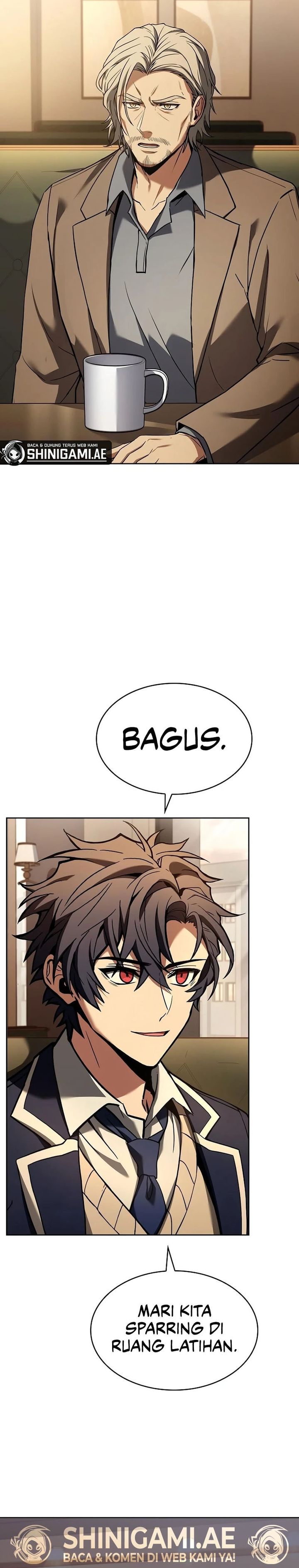 The Constellations Are My Disciples Chapter 115 Bahasa Indonesia