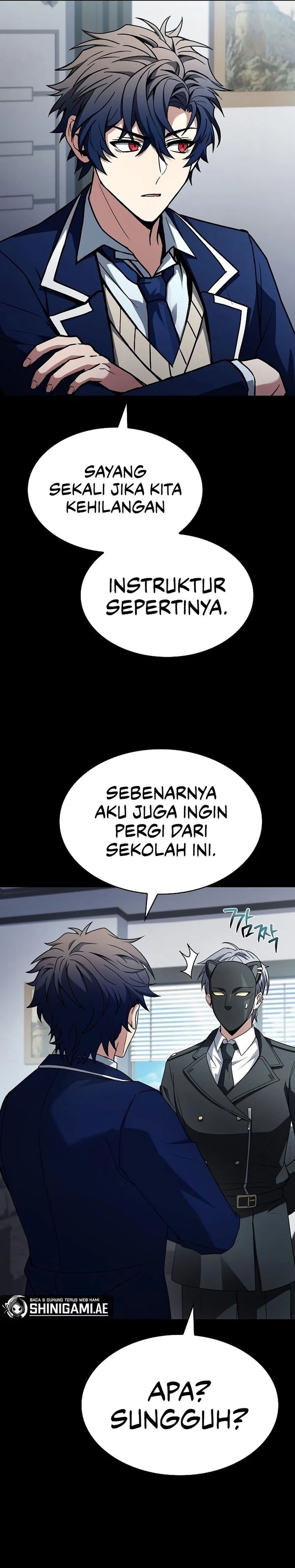 The Constellations Are My Disciples Chapter 115 Bahasa Indonesia