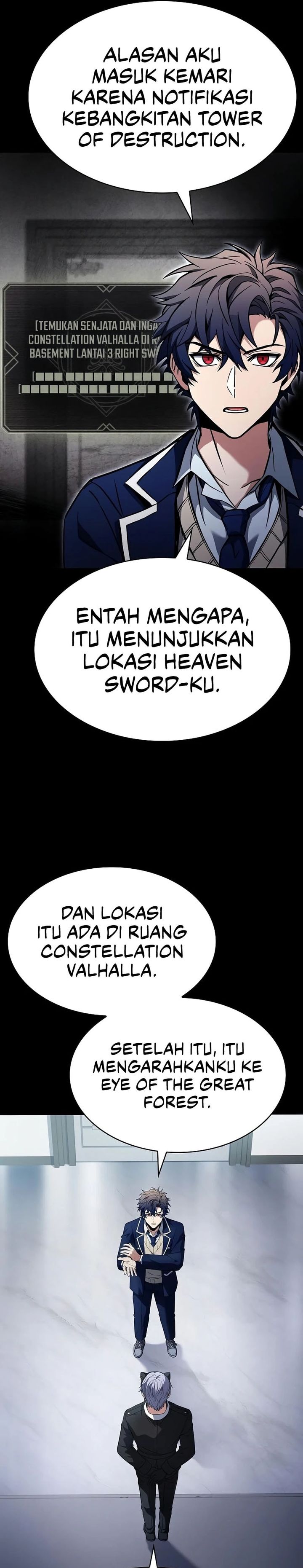 The Constellations Are My Disciples Chapter 115 Bahasa Indonesia
