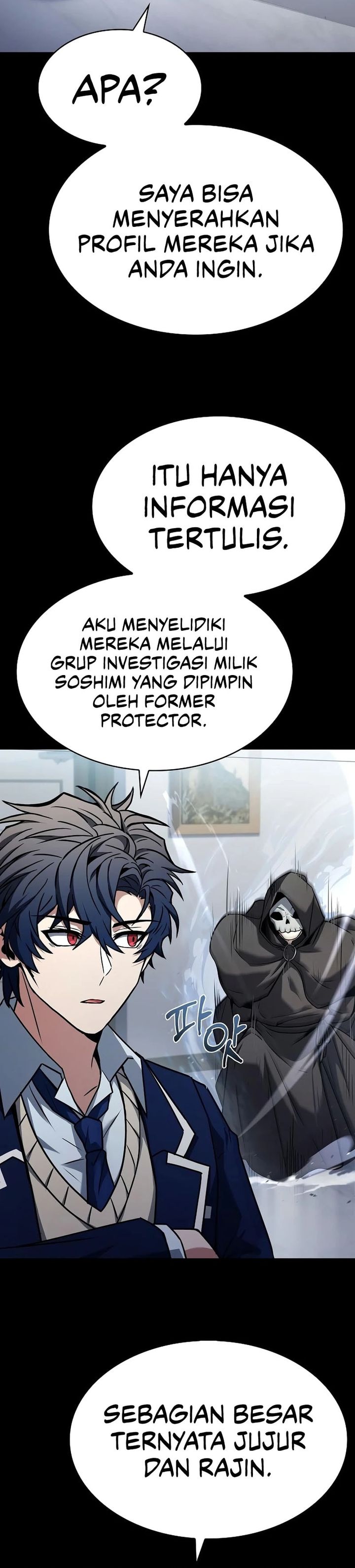 The Constellations Are My Disciples Chapter 115 Bahasa Indonesia