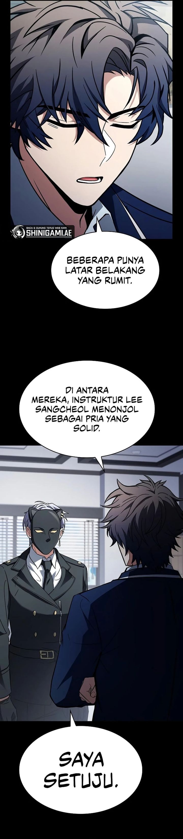 The Constellations Are My Disciples Chapter 115 Bahasa Indonesia