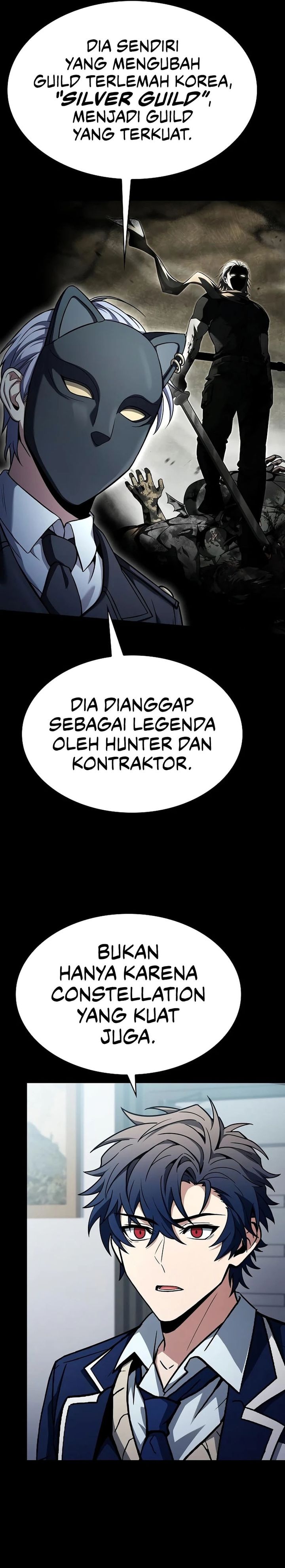 The Constellations Are My Disciples Chapter 115 Bahasa Indonesia