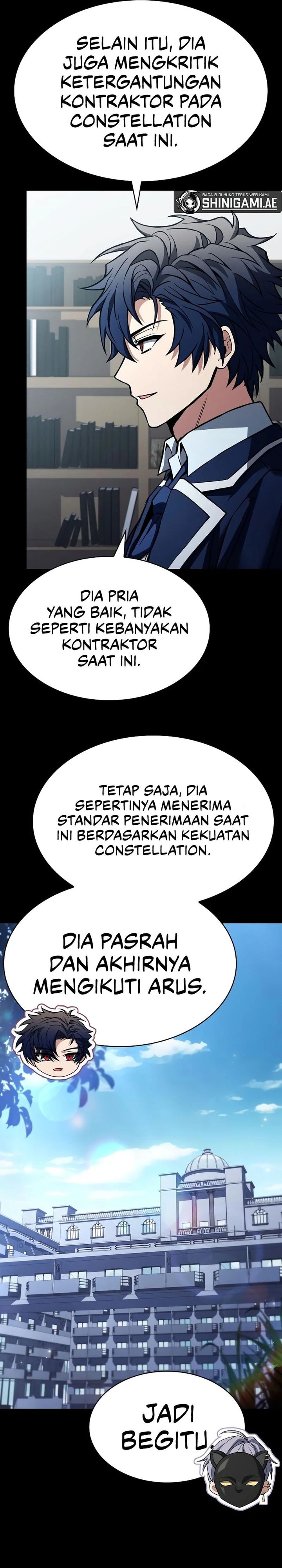 The Constellations Are My Disciples Chapter 115 Bahasa Indonesia