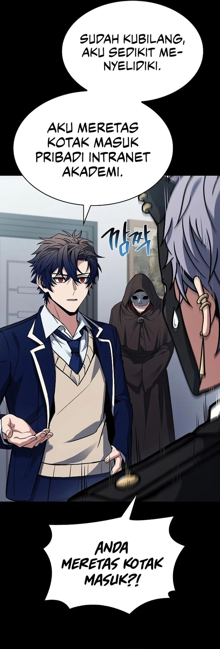 The Constellations Are My Disciples Chapter 115 Bahasa Indonesia