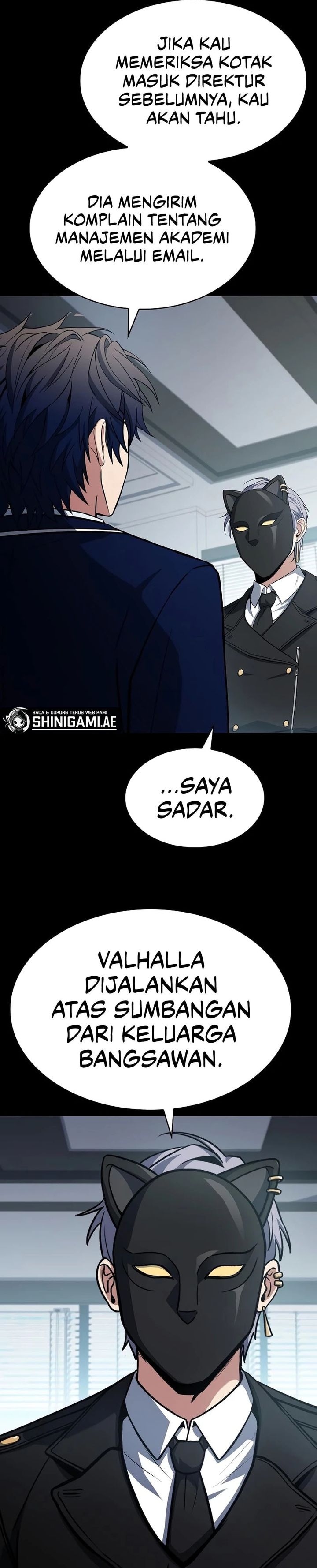 The Constellations Are My Disciples Chapter 115 Bahasa Indonesia