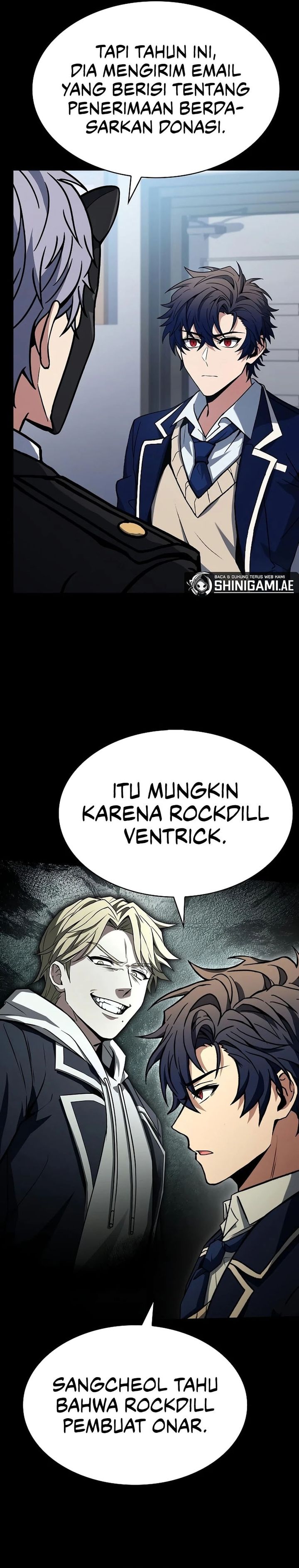 The Constellations Are My Disciples Chapter 115 Bahasa Indonesia