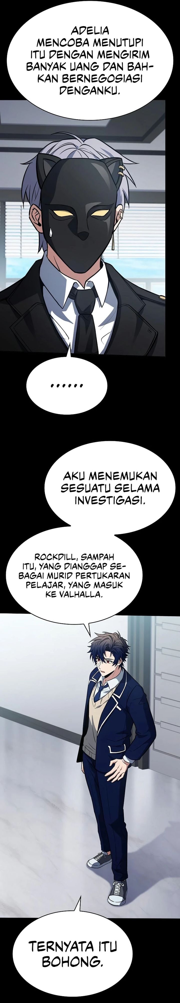 The Constellations Are My Disciples Chapter 115 Bahasa Indonesia
