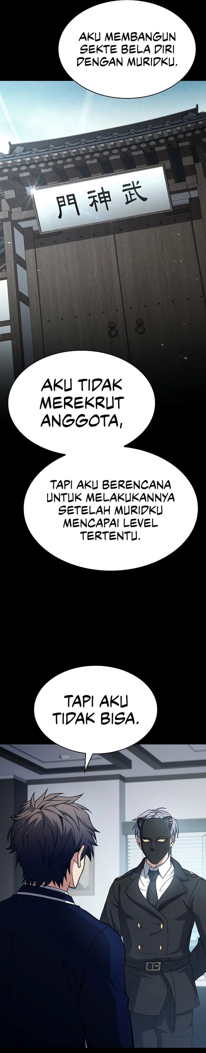 The Constellations Are My Disciples Chapter 115 Bahasa Indonesia