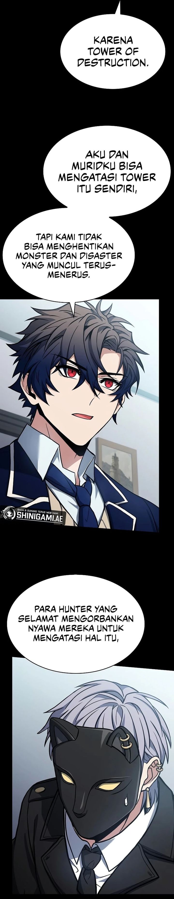 The Constellations Are My Disciples Chapter 115 Bahasa Indonesia