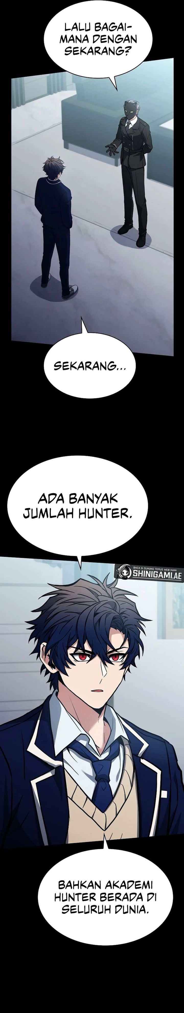 The Constellations Are My Disciples Chapter 115 Bahasa Indonesia