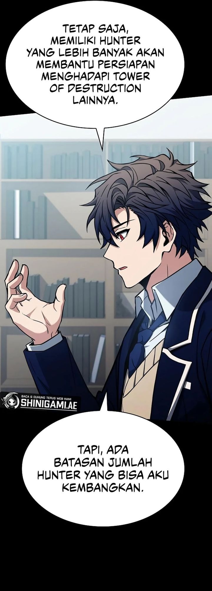 The Constellations Are My Disciples Chapter 115 Bahasa Indonesia