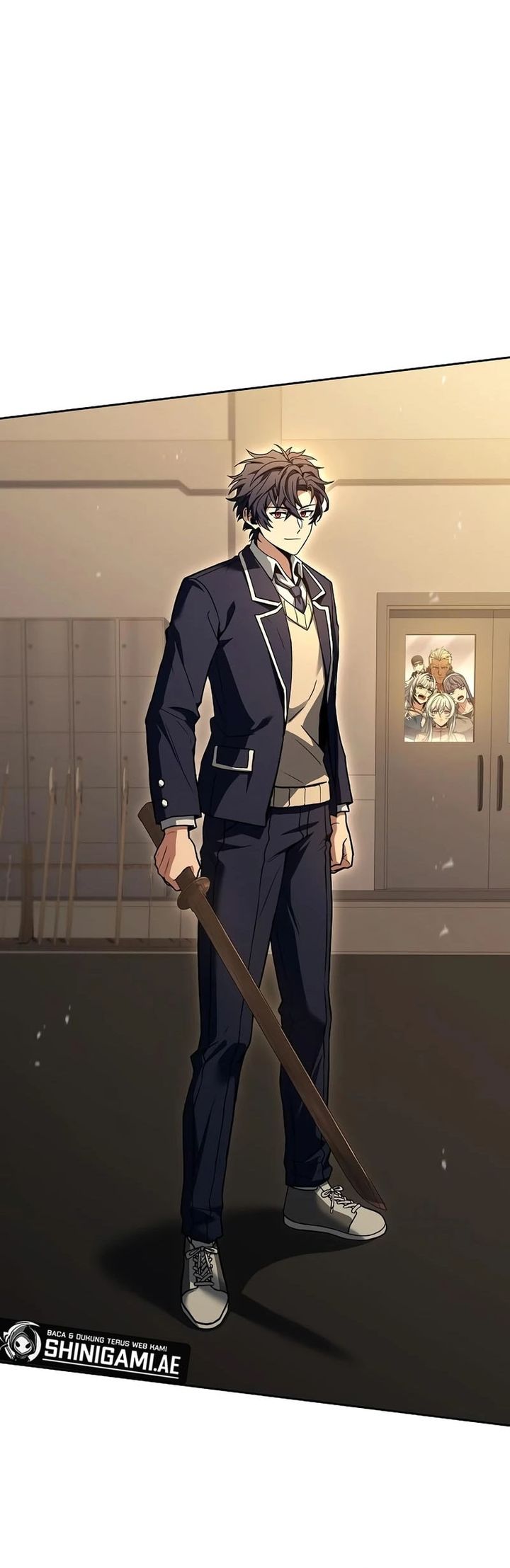 The Constellations Are My Disciples Chapter 115 Bahasa Indonesia