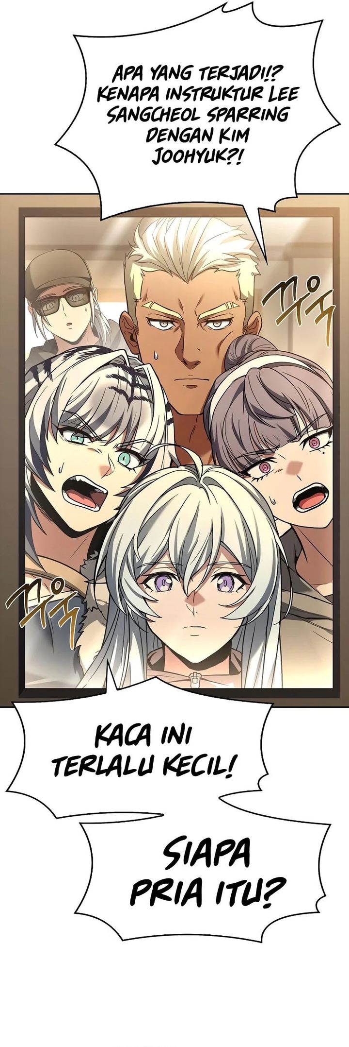 The Constellations Are My Disciples Chapter 115 Bahasa Indonesia