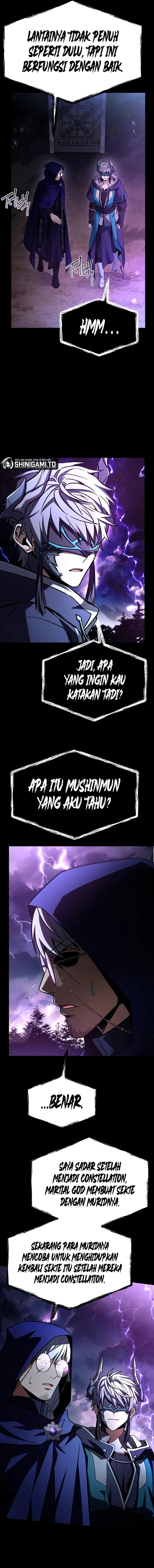 The Constellations Are My Disciples chapter 118