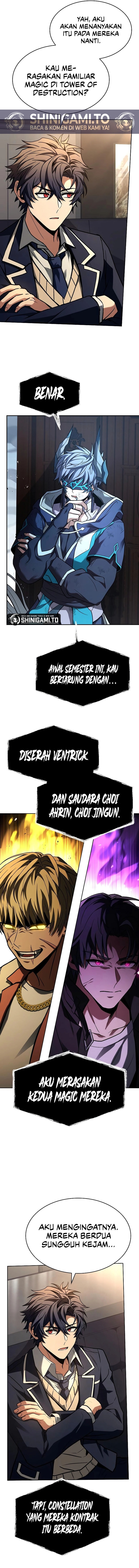 The Constellations Are My Disciples chapter 118