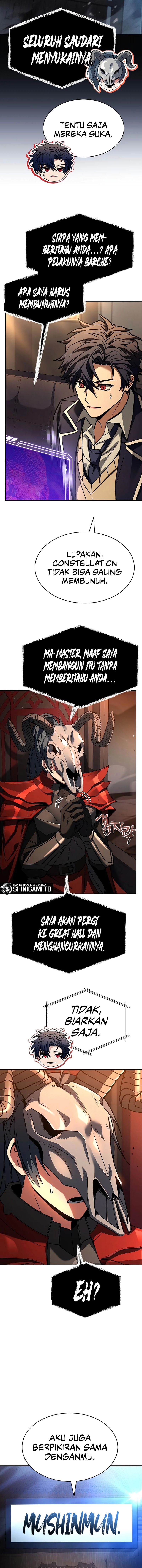 The Constellations Are My Disciples chapter 118