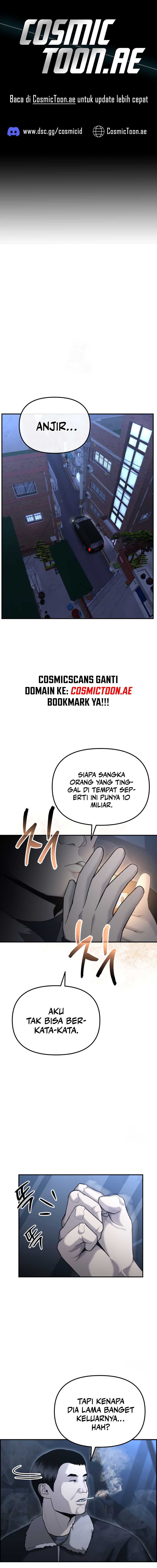 The Cop Is Too Strong chapter 11
