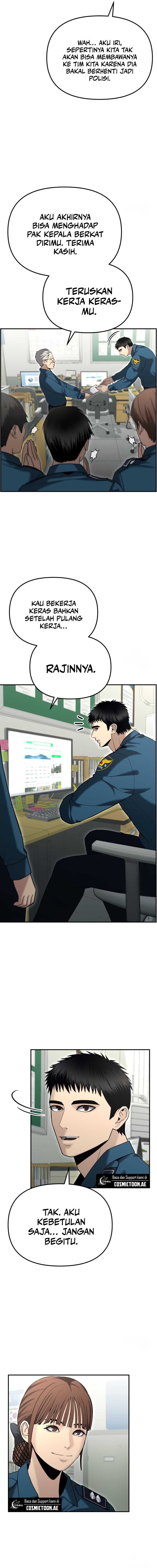 The Cop Is Too Strong chapter 11