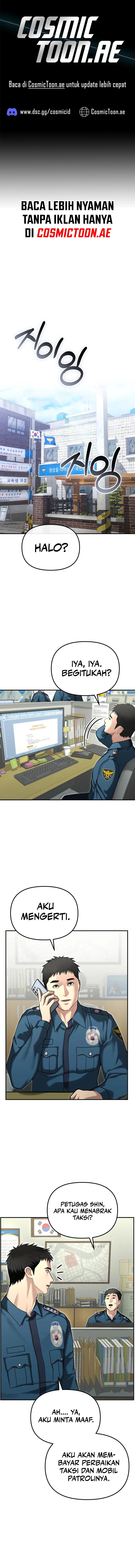 The Cop Is Too Strong Chapter 18 Bahasa Indonesia