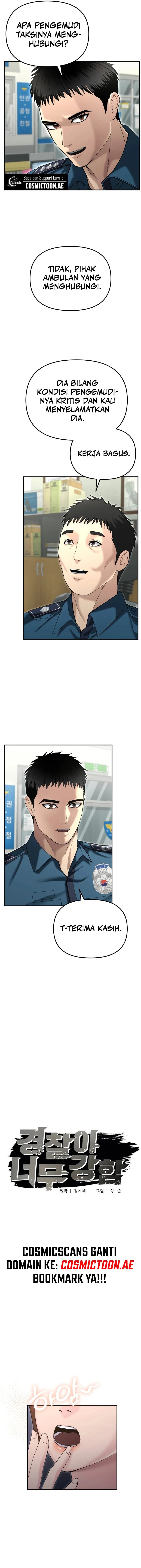 The Cop Is Too Strong Chapter 18 Bahasa Indonesia