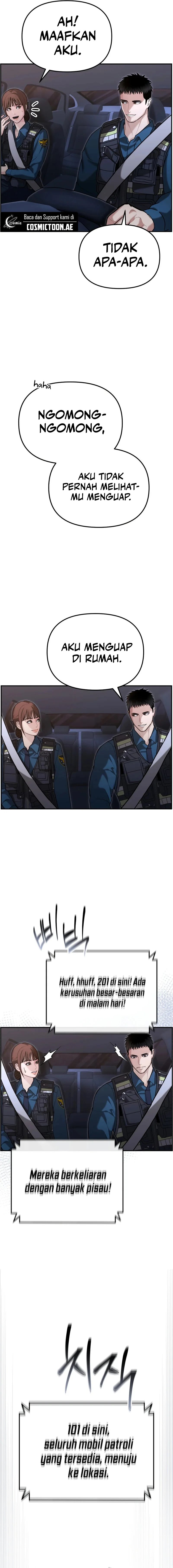 The Cop Is Too Strong Chapter 18 Bahasa Indonesia