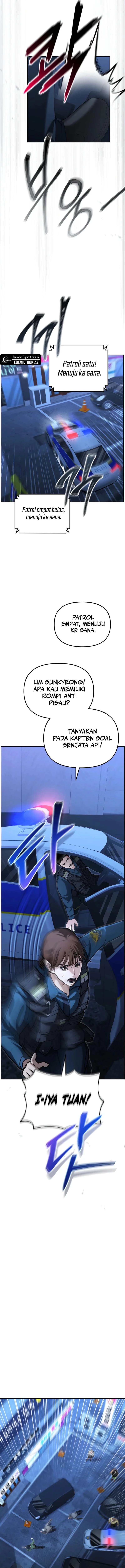 The Cop Is Too Strong Chapter 18 Bahasa Indonesia