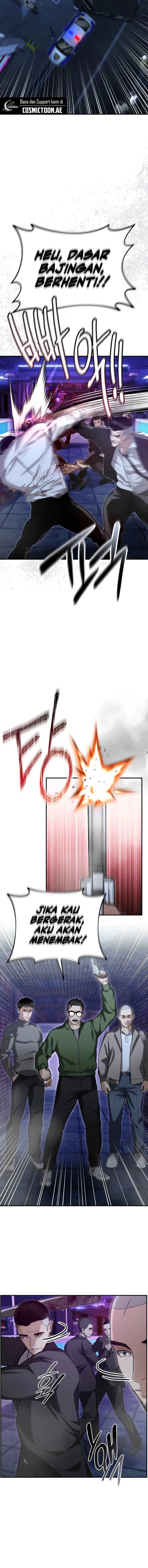 The Cop Is Too Strong Chapter 18 Bahasa Indonesia
