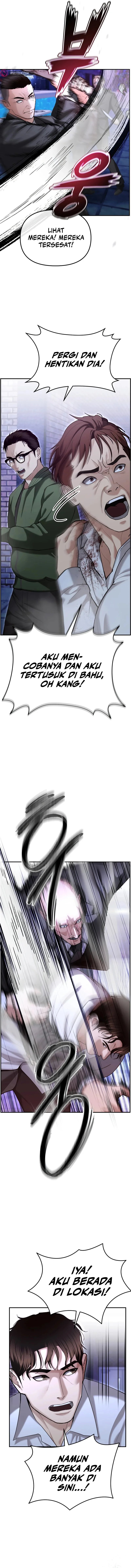 The Cop Is Too Strong Chapter 18 Bahasa Indonesia