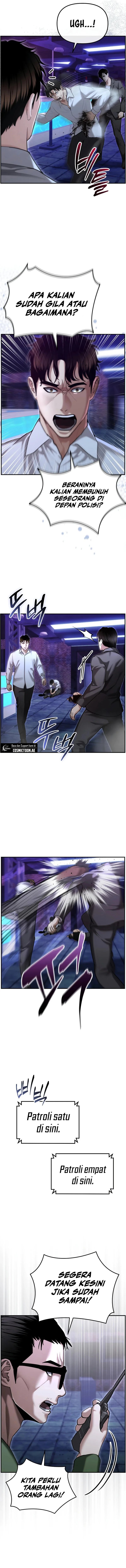 The Cop Is Too Strong Chapter 18 Bahasa Indonesia