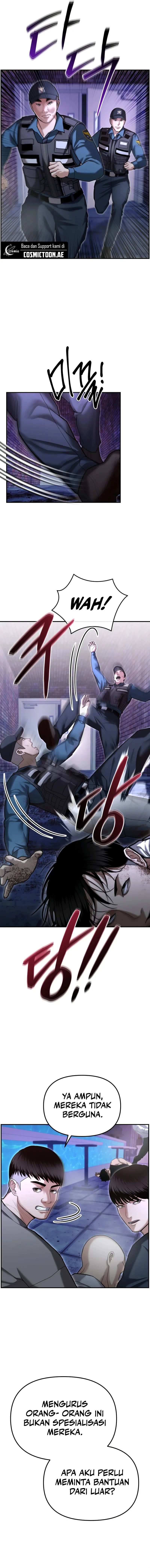 The Cop Is Too Strong Chapter 18 Bahasa Indonesia