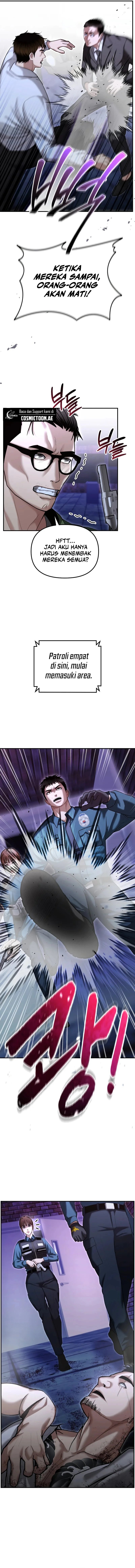 The Cop Is Too Strong Chapter 18 Bahasa Indonesia