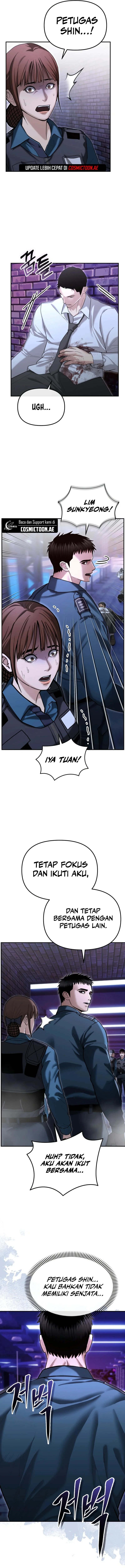 The Cop Is Too Strong Chapter 18 Bahasa Indonesia