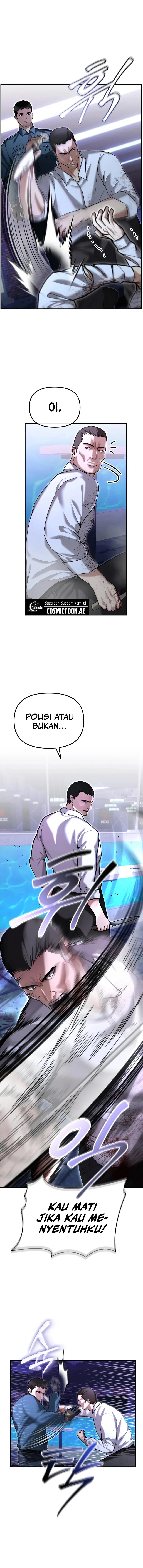 The Cop Is Too Strong Chapter 18 Bahasa Indonesia