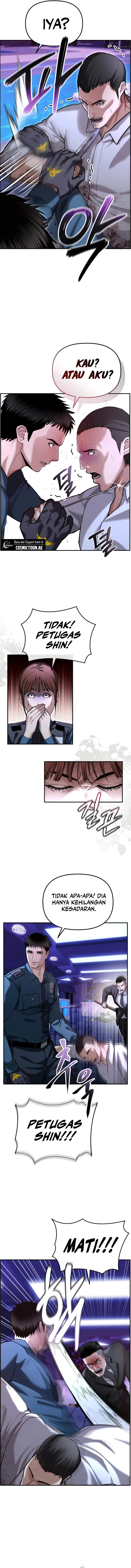 The Cop Is Too Strong Chapter 18 Bahasa Indonesia
