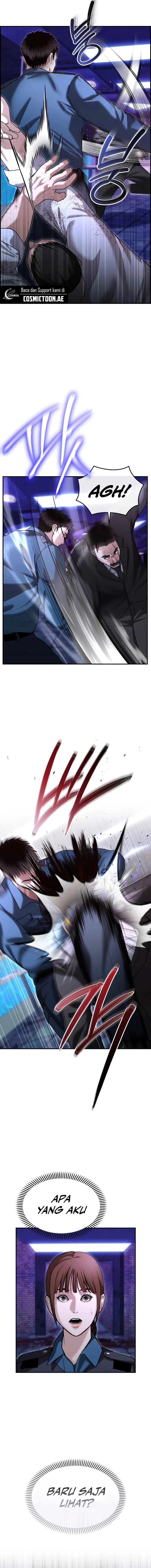 The Cop Is Too Strong Chapter 18 Bahasa Indonesia