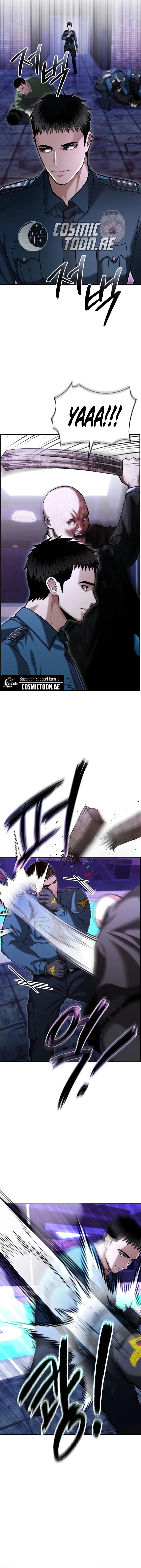 The Cop Is Too Strong Chapter 18 Bahasa Indonesia