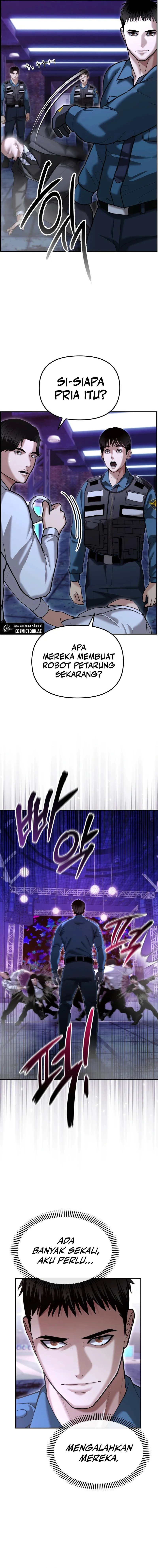 The Cop Is Too Strong Chapter 18 Bahasa Indonesia