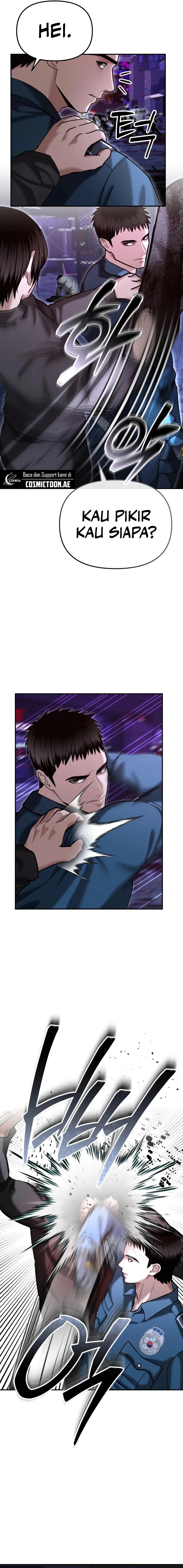 The Cop Is Too Strong Chapter 18 Bahasa Indonesia