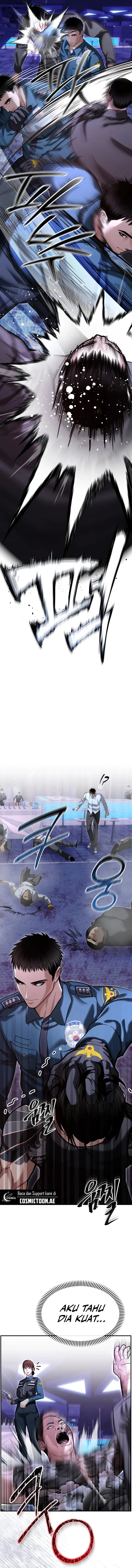 The Cop Is Too Strong Chapter 18 Bahasa Indonesia