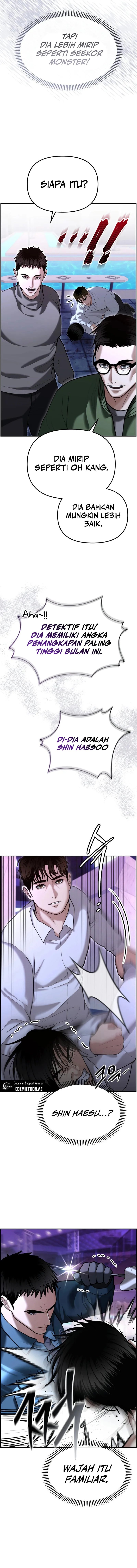 The Cop Is Too Strong Chapter 18 Bahasa Indonesia