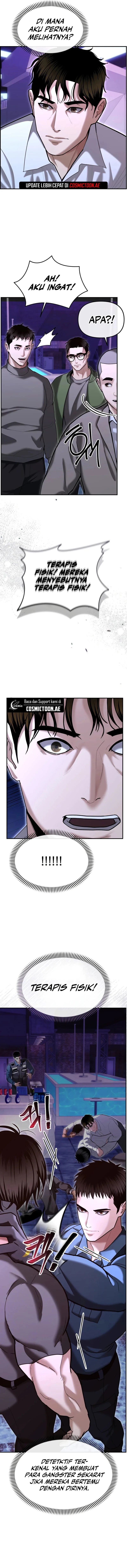 The Cop Is Too Strong Chapter 18 Bahasa Indonesia
