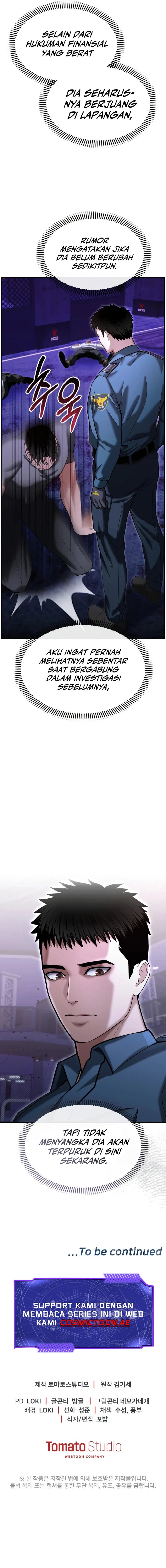 The Cop Is Too Strong Chapter 18 Bahasa Indonesia