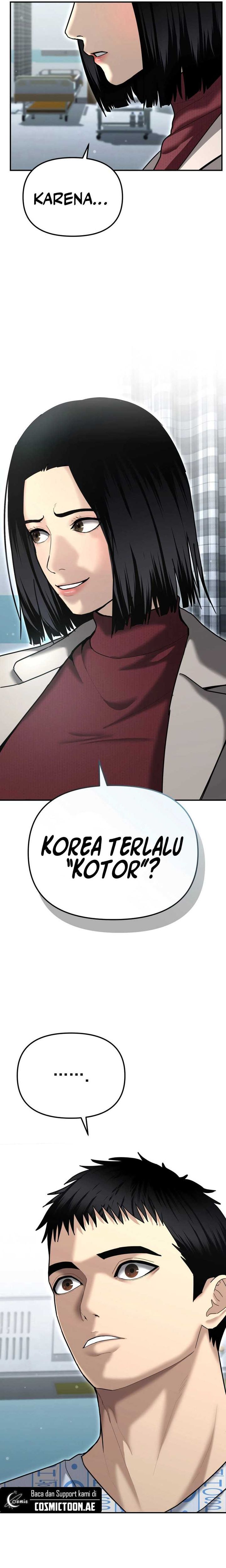 The Cop Is Too Strong chapter 23