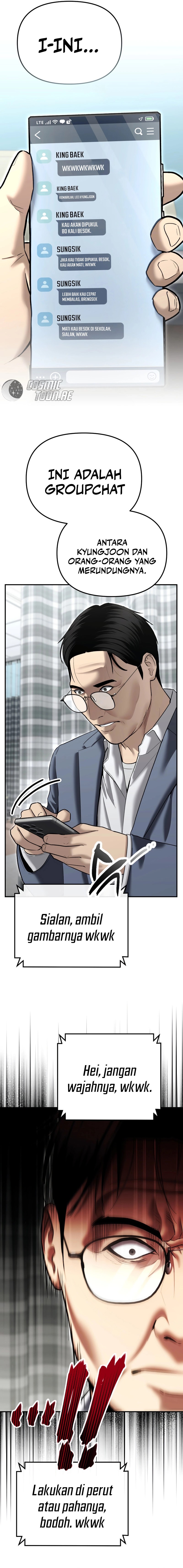The Cop Is Too Strong chapter 41