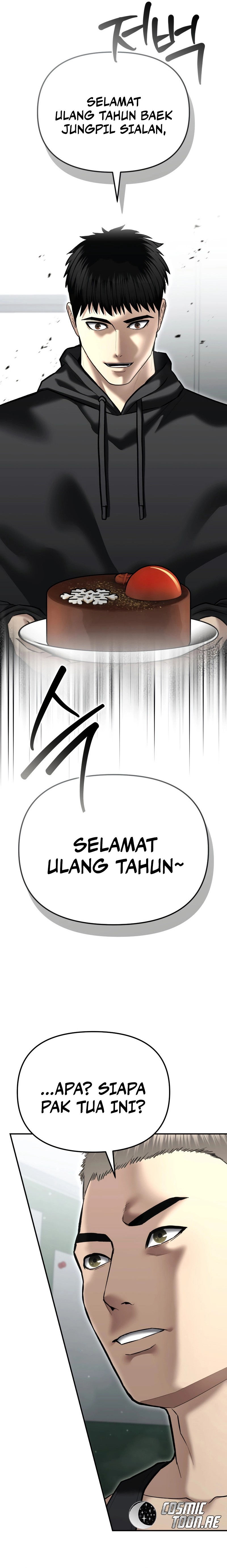 The Cop Is Too Strong chapter 41