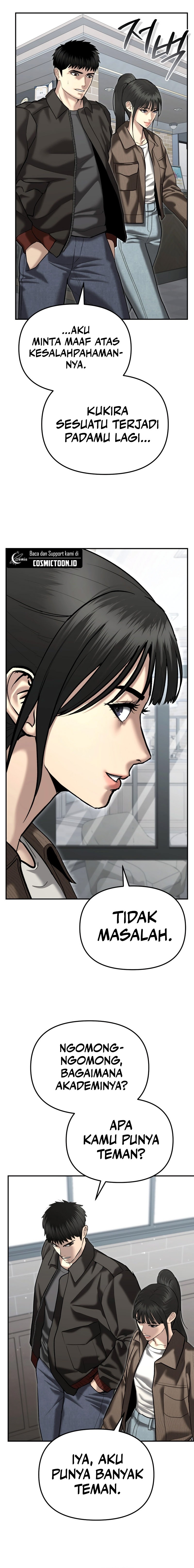 The Cop Is Too Strong chapter 44