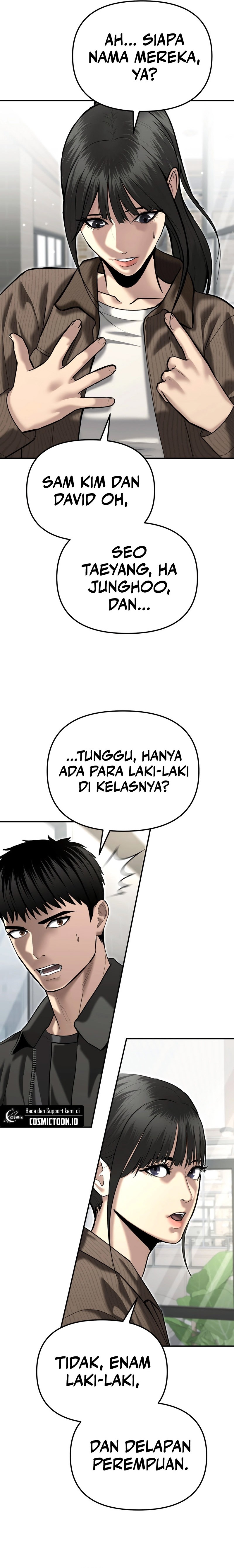 The Cop Is Too Strong chapter 44